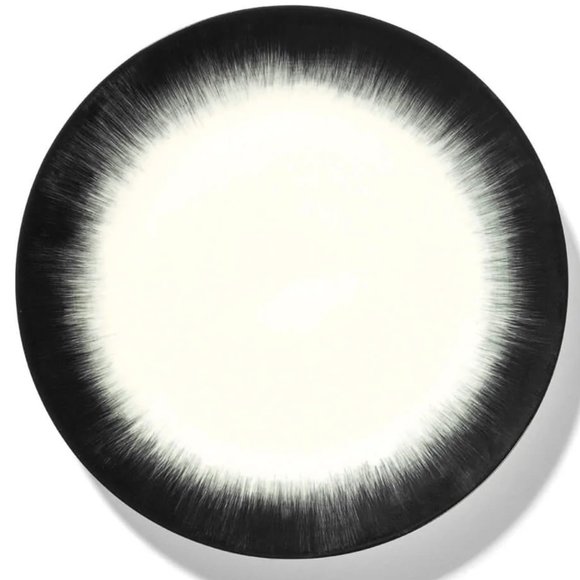 SERAX X Ann Demeulemeester set of two porcelain plates - Picture 1 of 3